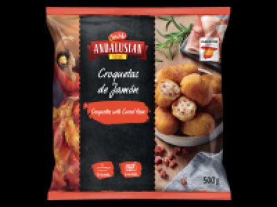 Croquettes with Cured Ham