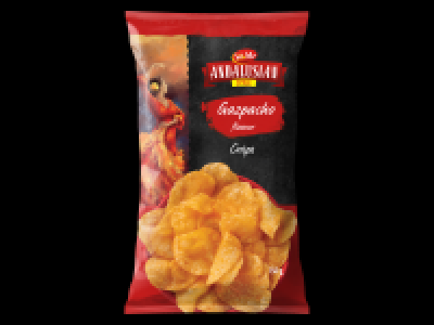 Gazpacho Flavour Crisps