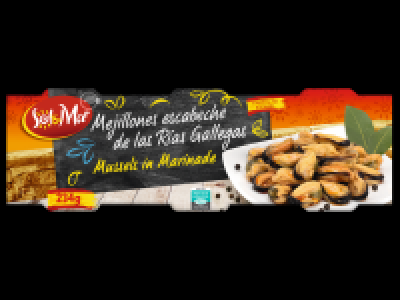 Marinated Mussels