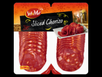 Lidl  Sliced Chorizo