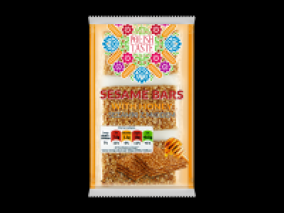 Thin and Crispy Sesame Bar