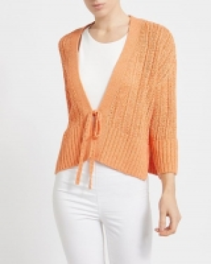 Tie Front Cardigan