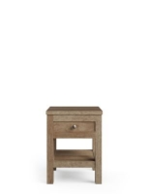 Marks and Spencer  Salcombe 1 Drawer Slim Bedside Table
