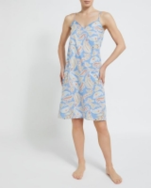Paisley Cotton Chemise