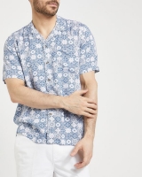 Dunnes Stores  Short-Sleeved Lightweight Resort Shirt