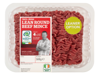 Lidl  Irish Beef Lean Round Mince 4% Fat