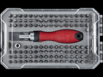 Ratchet Screwdriver < Bit Set