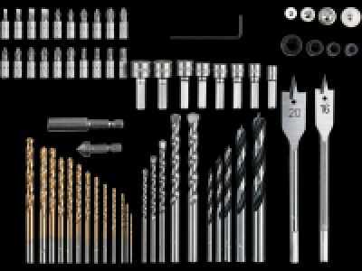 Lidl  Mixed Drill Bit Set