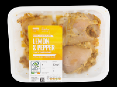 Boneless < Skinless Chicken Thighs