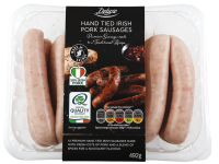 Lidl  12 Hand Tied Pork Sausages
