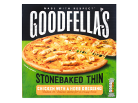 Lidl  Stonebaked Thin Crust Pizza