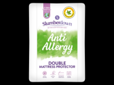 Anti-Allergy Mattress Protector Double Size