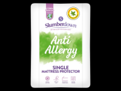 Anti-Allergy Mattress Protector Single Size