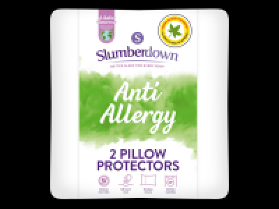 Lidl  Anti-Allergy Pillow Protectors