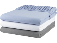 Lidl  Jersey Fitted Sheet Double Size