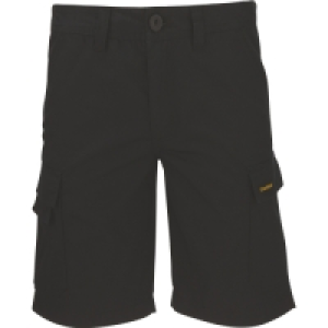 Black Workwear Shorts