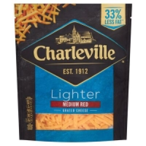 Centra  Charleville Lighter Medium Red Grated Cheddar 180g