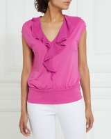 Dunnes Stores  Gallery Ruffle Top