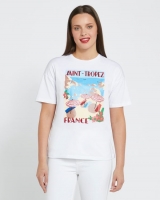 Dunnes Stores  Savida Cotton Sequin T-Shirt