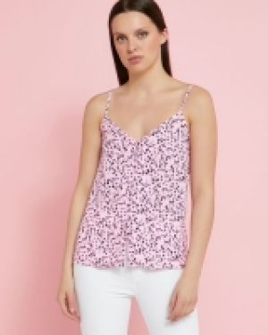 Savida Button Front Camisole