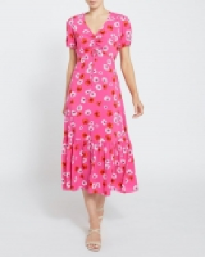 Dunnes Stores  Daisy Floral Midi Dress