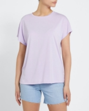 Relaxed Crew Neck Tee