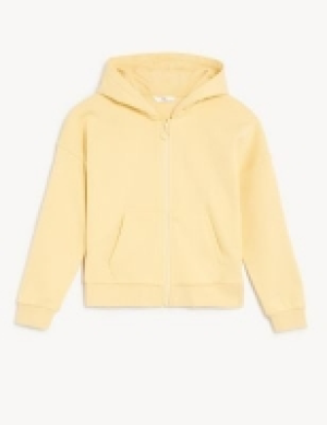 Cotton Rich Zip Hoodie (6-16 Yrs) 12.00 €