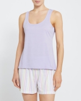 Dunnes Stores  Vest And Short Pyjama Set