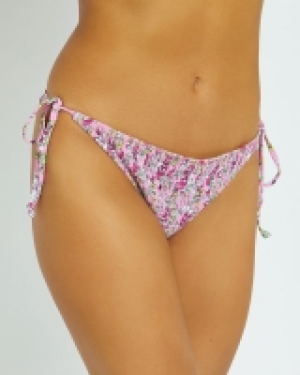 Shirred Tie Side Bikini Brief 3.00 €