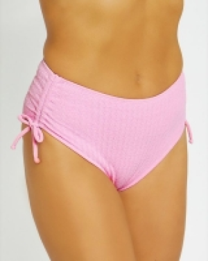 Dunnes Stores  Crinkle Hi Leg Bikini Brief