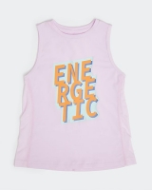 Dunnes Stores  Slogan Vest (4-14 Years)