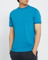 Dunnes Stores  Smart Textured Collar T-Shirt