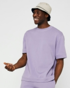 Dunnes Stores  Short-Sleeved Cotton Sweater Top