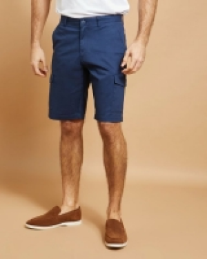 Dunnes Stores  Paul Costelloe Living Textured Cargo Short