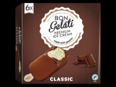 Classic Chocolate Ice Creams