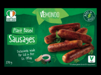 Lidl  6 Plant Based Vegan Sausages