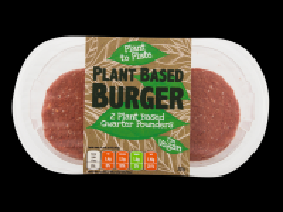 Plant Based Quarter Pounders