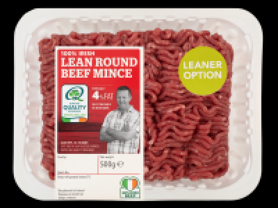 Lidl  Irish Lean Beef Steak Mince 4% Fat