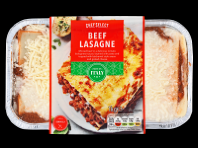 Lidl  Beef Lasagne