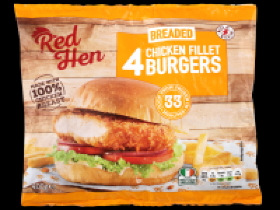 Chicken Fillet Burgers