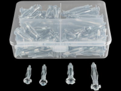 Lidl  Hollow Wall Anchor Set/Hollow Wall Metal Anchors