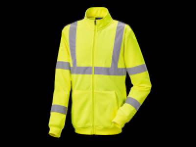 Lidl  Mens Sweat Jacket Reflective