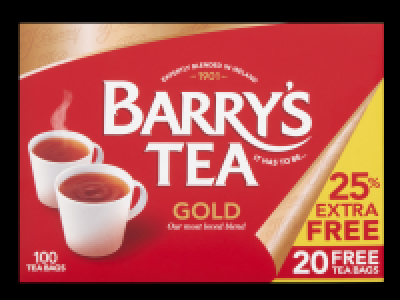 Lidl  Gold Blend Tea Bags