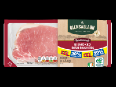 XXL Smoked Rindless Back Bacon