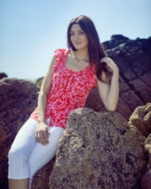 Ruffle Blouse