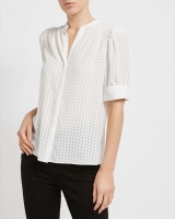 Dunnes Stores  Collar Top