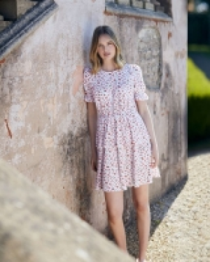 Savida Hannah Mini Dress With Gathered Detail