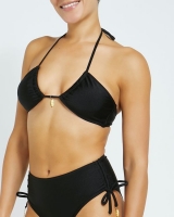 Dunnes Stores  Shimmer Halterneck Bikini Top