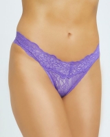 Dunnes Stores  Floral Lace Thong