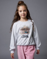 Dunnes Stores  Leigh Tucker Bethany Sweatshirt (3-12 Years)